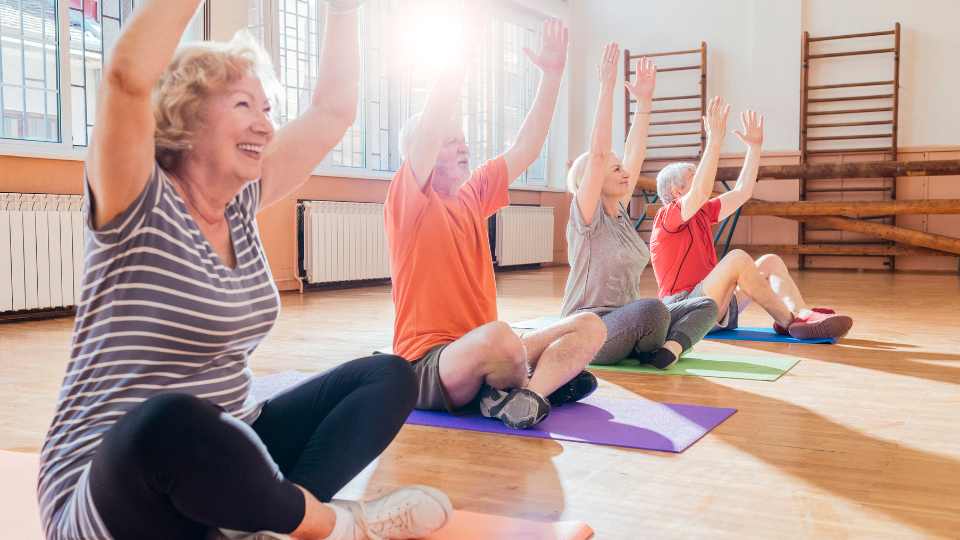 Health Benefits Of Exercise For Seniors